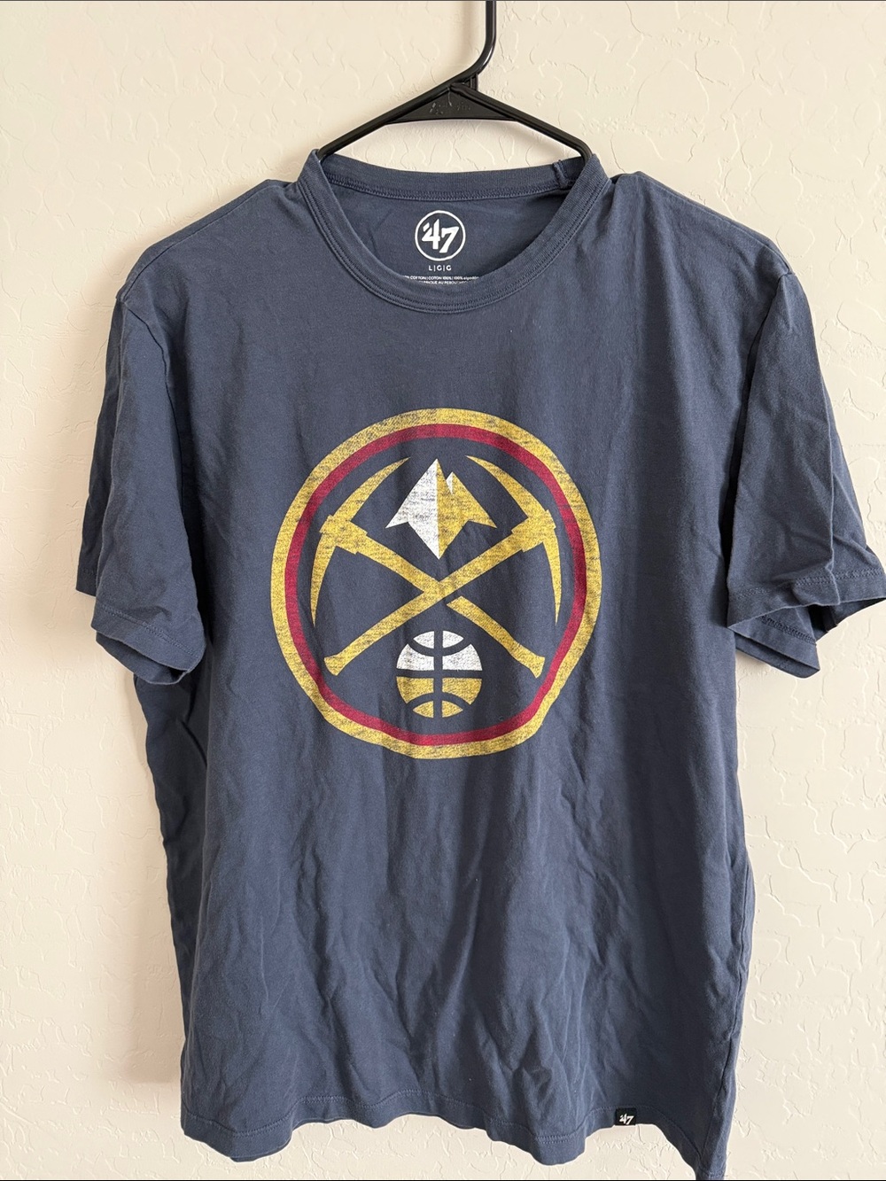 Denver Nuggets Short Sleeve Tee